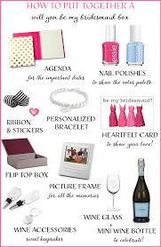 How To Create A Will You Be My Bridesmaid Box Gifts For Wedding Party Be My Bridesmaid Will You Be My Bridesmaid