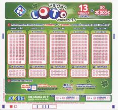 44,50 € 2 bons n° + chance: Bulletin Super Loto Du Vendredi 13 Octobre Gagner Au Loto Et A Euro Millions
