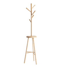 Twiggy Porte Manteaux Naturel Bois Massief Eiken Twiggy Kapstok