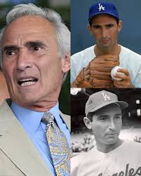 Sandy Koufax, a legendary figure in baseball history, is celebrated not  only for his extraordinary pitching prowess but also for his integrity and  principled stance both