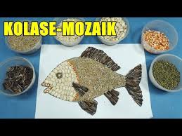 65 resep biji bijian ala rumahan yang mudah dan enak dari komunitas memasak terbesar dunia! Kolase Dari Biji Bijian Bunga Matahari Bentuk Ikan Salmon Coloring For Children Diy Youtube