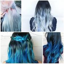 Adore stands out from the rest because it comes as a because most blue colors can be very harsh on hair, it is a relief to find one that is gentle but also. 60 Surprising Blue Hair Color Photos Dye Tutorial Yve Style Com