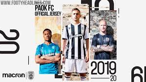 Paok thessaloniki trikot macron 2017/18 hersteller: Paok 19 20 Trikots Veroffentlicht Nur Fussball