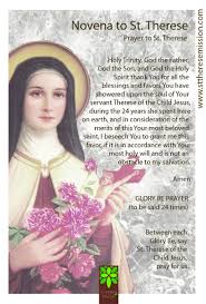 St Therese St Therese Mission Glaube Christus Jesus