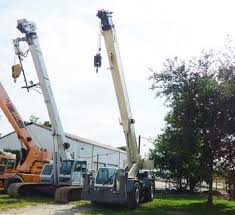 Terex CD225 Rough Terrain Crane