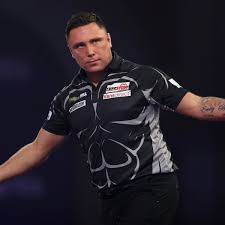 Gerwyn price of wales in action during the 2019 unibet premier league darts at first direct arena on may 16, 2019 in leeds, england. Gerwyn Price Avoids Upset As Ian White Crashes Out At Pdc World Championship Pdc World Championships The Guardian
