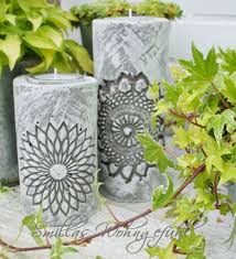 Wir zeigen, wie sie gartendeko aus beton selber machen. Diy Concrete Leaves Blatter Aus Zement Smillas Wohngefuhl Diy Blog