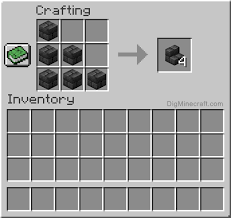 For the inner edge make a smaller circle, however many blocks smaller you want the stair thickness to be. How To Make Deepslate Brick Stairs In Minecraft