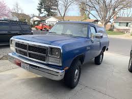 my new project 91 dodge ramcharger 4x4 trucks reddit