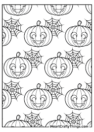 Click the halloween jack o lantern color by number coloring pages to view printable version or color it online (compatible with ipad and android tablets). Jack O Lantern Coloring Pages Updated 2021