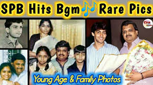 Sp balasubrahmanyam was an equally famous singer in tollywood. Spb Unseen Rare Pictures Young Age Family Photos Sp Balasubramanyam Songs Bgm Mash Up Tamil Youtube