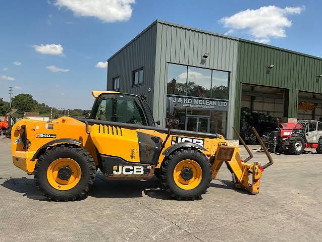 JCB 540-140-HI-VIZ Telehandler