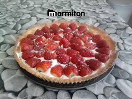 Tarte Sablee Fraises Chantilly Recette De Tarte Sablee Fraises Chantilly Marmiton