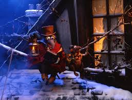 The Muppets On Christmas Carol Walt Disney Pictures Ghost Of Christmas Past