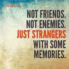 Some People Aren T Meant To Be In Our Lives Forever Often A Shared Experience Brings Us Together And Then Slowly Drifting Apart Quotes Looking For Love Words