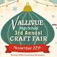 Vallivue HS 3rd Annual Craft Fair event image