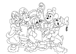 Mickey mouse, minnie, goofy, donald and … Coloring Pages Of Mickey Mouse And Friends Coloring Home