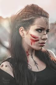 In fact, this oral tradition carried on for centuries until the stories were captured in writing in the icelandic sagas of the early middle ages. Us Presidents Viking Woman Makeup Viking Woman Makeup Halloween Viking Woman Viking Women Warrior Costu Viking Warrior Woman Viking Hair Warrior Makeup