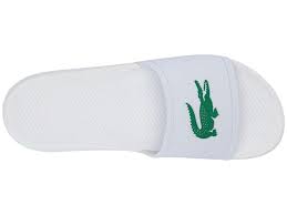 Lacoste Croco Slide 119 1 Zappos Com Lacoste Slide Embossed Logo