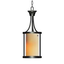 Allen Roth 15 3 8 In W Oil Rubbed Bronze Pendant Light With Shade Bronze Pendant Light Pendant Light Pendant Lighting