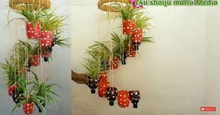 Diy lampu meja charger phone dari barang terpakai. Video Diy Bekas Tanaman Chandelier Dari Bahan Terpakai Impiana