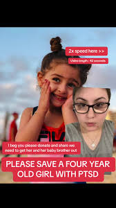 Donate to Help a 4-Year-Old Girl with Severe PTSD