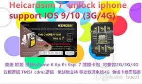 Lg g4 (lg ls991) lg g5 (ls992) Good News New Heicard Sim 7 Easy Top Unlock Usa Sprint Att T M Japan Do Au Sb Carrier Support 9 Ios 10 Wcdma 4g For I5c 5s 6 6s 6p