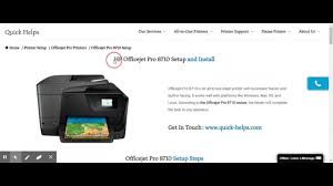 The printer software can be otherwise you can download the software from the official website printer setup from the hp® official site where you will have the most updated software for download. Officejet Pro 8710 First Time Printer Setup Driver Download Wifi Safety Printer Inkjet Printer Inkjet