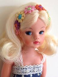 Rerooted trendy girl by Cheryl. #sindy