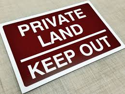 Warning private property funny poster 12 x 18 inch inephos. Dyson Online Signs On Twitter Buy Private Land Keep Out Signs Here Https T Co Ogx7sqsnd4 Uksmallbiz Bizitalk Uksopro Atsopro Signage Quality Https T Co Mvijpa1d6m