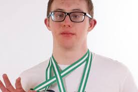 Liam (18) is national swimmer of the year