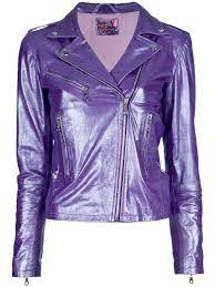 Pin By Teresa Langston On Fashion Dresses Clothing Handbags Clutches Beauty Products And More Purple Jacket House Jacket Purple Leather Jacket