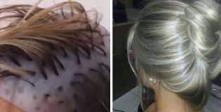 شوفو لون بلاتيني قاديت ليميش فالدار راسي 8230 نساي عليك الكوافورة واقتص دي كولشي كيسولني بشحال درتهم hair styles hair beauty