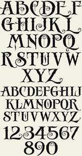 Enhance your designs with the best free fonts. Image Result For 1800s Era Typeface Lettering Typography Alphabet Lettering Fonts