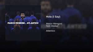 Marco mengoni ha presentato hola, il nuovo singolo feat. Hola I Say Marco Mengoni Tom Walker Bpm Bpm Canzoni