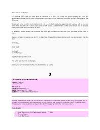 Thank the person for being your customer. Valued Customer Thank You Letters Torte