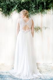 4 das vintage brautkleid mit spitze. Boho Und Vintage Brautkleider Fur Curvy Brides