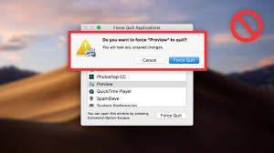 How To Force Quit Any App On Mac 2018 Youtube