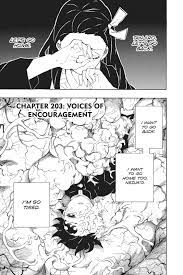 Demon Slayer - Kimetsu no Yaiba, Chapter 203 - Demon Slayer - Kimetsu no  Yaiba Manga Online