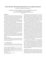 The diss 'n' gauges bs detector doesn't actually scientifically measure the honesty or truthiness of the conversation. Pdf Drive Me Not Gps Spoofing Detection Via Cellular Network Architectures Models And Experiments