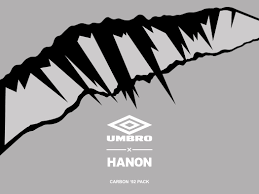 HANON x Umbro 'Carbon '92' Pack
