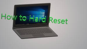 It will write over any of the data on the drive, making it harder for someone to recover any of your old data. How To Hard Reset A Windows 10 Pc The Easy Way Concise Info