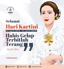 Download lagu selamat hari kartini mp3 dapat kamu download secara gratis di metrolagu. Selamat Hari Kartini 2020 I C H I