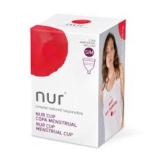 Tu espacio de higiene íntima. Menstrual Cup Size S M Nur