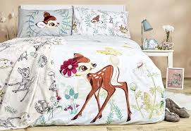 Disney Bambi Duvet Reversible Bed Set Primark Single Double Disney Bedrooms Disney Comforter Disney Bedding