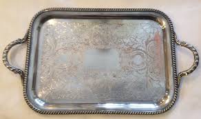 As your guests pick up homemade treats off your newly polished vintage serving tray, you can smile knowing you didn't spend a fortune (and you're not scratching mama's silver either). Pin On Vintage Silver