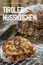 tiroler nusskuchen aus der gugelhupf gussform rezept nusskuchen kuchen kuchen und torten