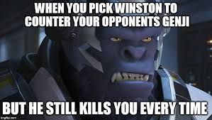 Winston Overwatch Imgflip