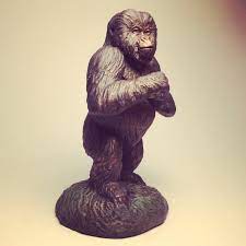 Mountain Gorilla Baby Sculpture Statue - Etsy Norway