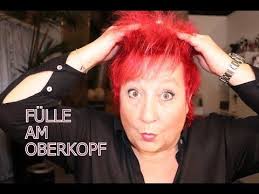 volumen am oberkopf ohne kamm youtube frisur volumen frisuren trendfrisuren